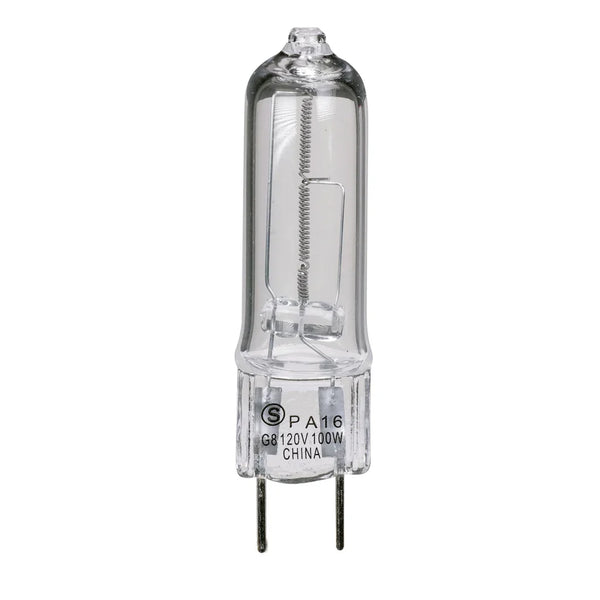 SATCO 100 Watt - Halogen - T4 - Clear - 2000 Average rated hours - 1700 ...