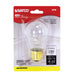 40W A15 APPLIANCE CLR , Lamps , SATCO, A15,Clear,General Service,Incandescent,Medium,Type A,Warm White