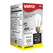 40A15 CLEAR BOXED 130V , Lamps , SATCO, A15,Clear,General Service,Incandescent,Medium,Type A,Warm White