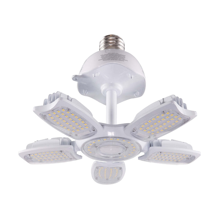 75W/LED/HID/MB-G3/50K/100-277V , Lamps , SATCO, Clear,Corncob,HID Replacements,LED,LED HID,Mogul Extended,Natural Light