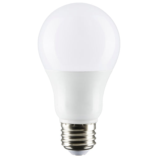 9.8A19/OMNI/220/LED/30K , Lamps , SATCO, A19,LED,Medium,Soft White,Type A,White
