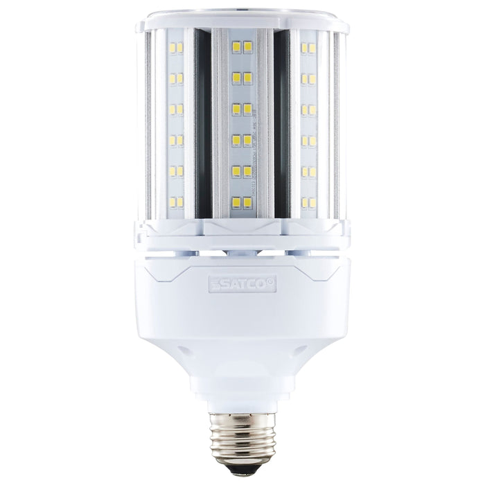 36W/LED/HP/827/100-277V/E26 , Lamps , Hi-Pro, Corncob,HID Replacements,LED,LED HID,Medium,Warm White,White