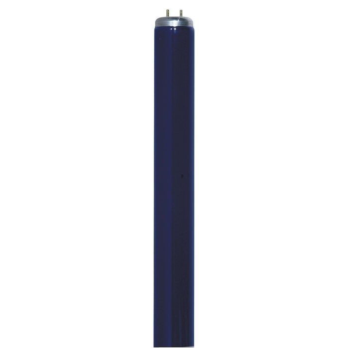 F40T12 BLB BLACKLIGHT BLUE , Lamps , SATCO, Blacklight Blue BLB,Blue,Fluorescent,Linear,Medium Bi Pin,T12