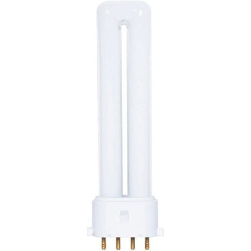 CF7DS/E/827 20312 , Lamps , Sylvania, 2G7,Compact Fluorescent,PL 4-Pin,Single Twin 4 Pin,T4,Warm White,White