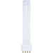 CF13DS/E/841 20318 , Lamps , Sylvania, 2GX7 (4-Pin),Compact Fluorescent,Cool White,PL 4-Pin,Single Twin 4 Pin,T4,White