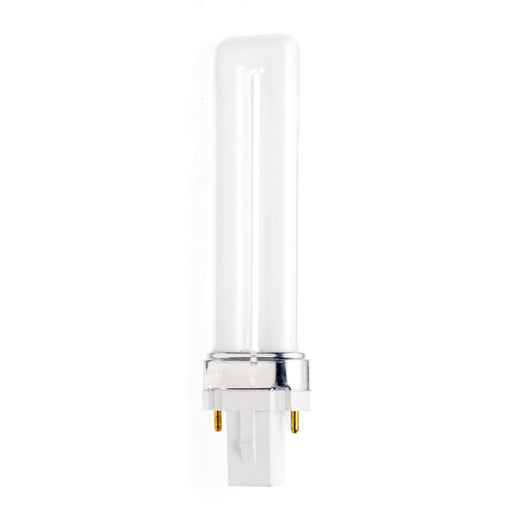 CF7DS/835/ECO , Lamps , Sylvania, Compact Fluorescent,G23 (2-Pin),Neutral White,PL 2-Pin,Single Twin 2 Pin,T4,White