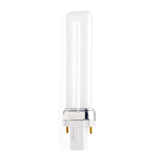 CF7DS/835/ECO , Lamps , Sylvania, Compact Fluorescent,G23 (2-Pin),Neutral White,PL 2-Pin,Single Twin 2 Pin,T4,White