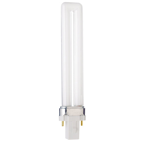 CF9DS/835/ECO , Lamps , Sylvania, Compact Fluorescent,G23 (2-Pin),Neutral White,PL 2-Pin,Single Twin 2 Pin,T4,White