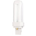 CF13DD/835 , Lamps , Sylvania, Compact Fluorescent,Double Twin 2 Pin,GX23-2,Neutral White,PL 2-Pin,T4,White