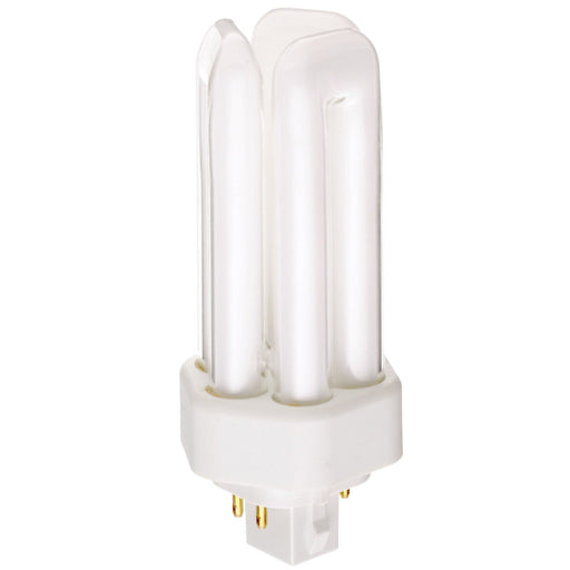 CF18DT/E/830 , Lamps , Sylvania, Compact Fluorescent,GX24q-2 (4-Pin),PL 4-Pin,T4,Triple Twin 4 Pin,Warm White,White