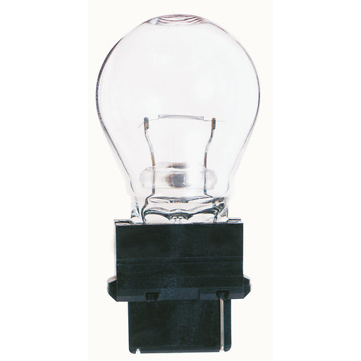 3155 12.8V 20.5W W3X16D S8 C6 , Lamps , SATCO, Clear,Incandescent,Miniature,Plastic Wedge,S8