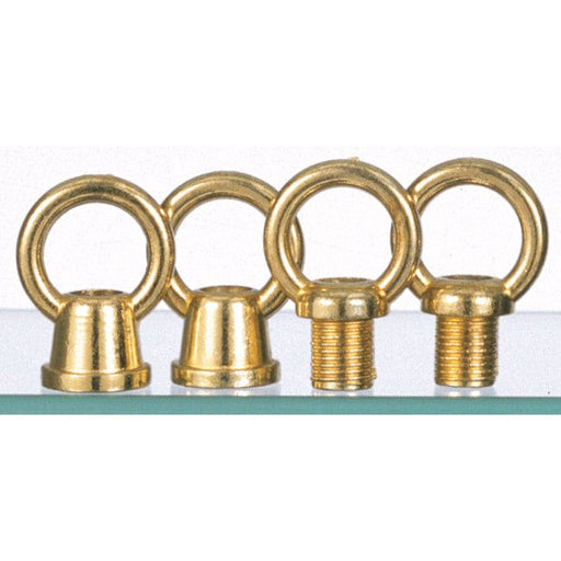 BRASS FIN M&F LOOPS , Hardware , SATCO, Hardware & Lamp Parts,Loops