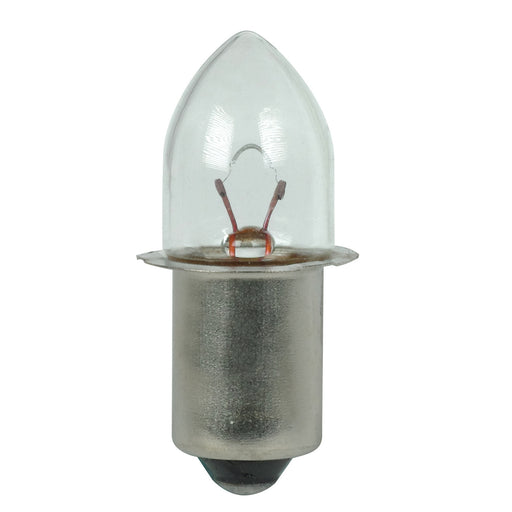 PR18 7.2V 3.96W P13.5S B3.5 C2 , Lamps , SATCO, B3.5,Clear,Incandescent,Miniature,Single Contact Mini Flange