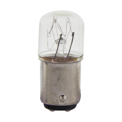 CM8/A237 110/140V 6/10W BA15D , Lamps , SATCO, Bayonet Double Contact,Clear Gold,Incandescent,Miniature,T6,Warm White