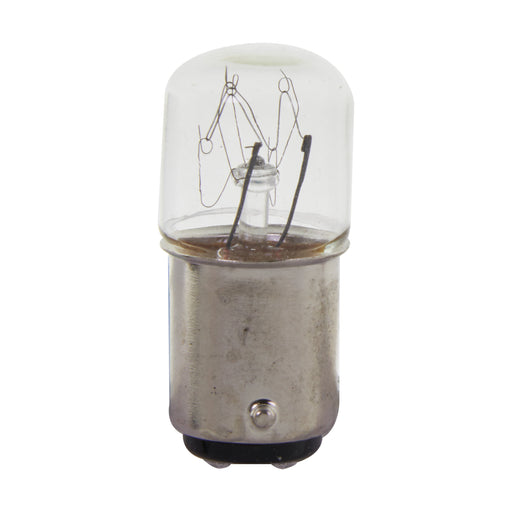 CM8/A237 110/140V 6/10W BA15D , Lamps , SATCO, Bayonet Double Contact,Clear Gold,Incandescent,Miniature,T6,Warm White