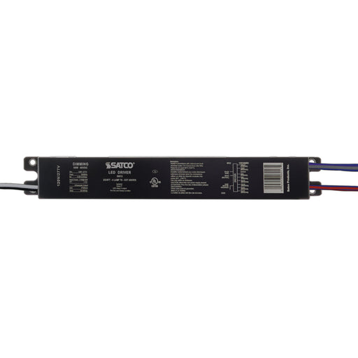 2/3/4FT - 4 LAMP T8 - EXT DRIVER , Components , SATCO, LED,Modular Components