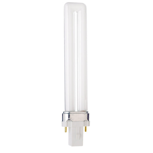 CFS9W/827 , Lamps , HyGrade, Compact Fluorescent,G23 (2-Pin),PL 2-Pin,Single Twin 2 Pin,T4,Warm White,White