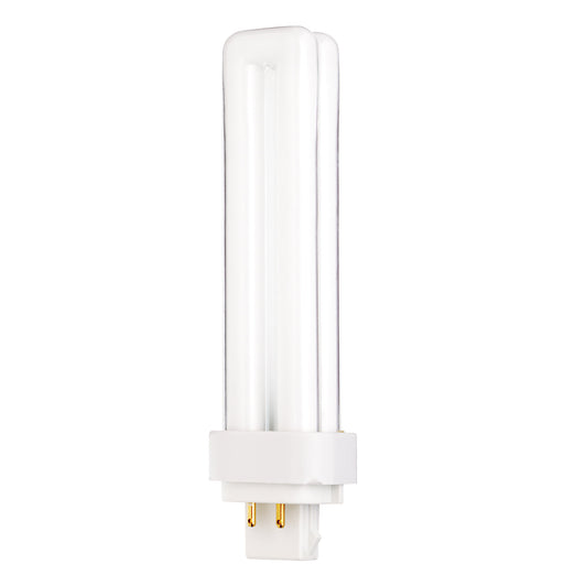 CFD18W/4P/841 , Lamps , HyGrade, Compact Fluorescent,Cool White,Double Twin 4 Pin,G24q-2 (4-Pin),PL 4-Pin,T4,White