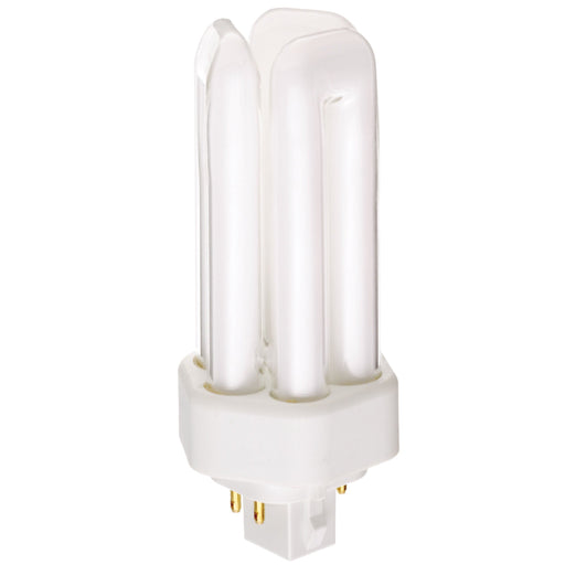 CFT18W/4P/830 , Lamps , HyGrade, Compact Fluorescent,GX24q-2 (4-Pin),PL 4-Pin,T4,Triple Twin 4 Pin,Warm White,White