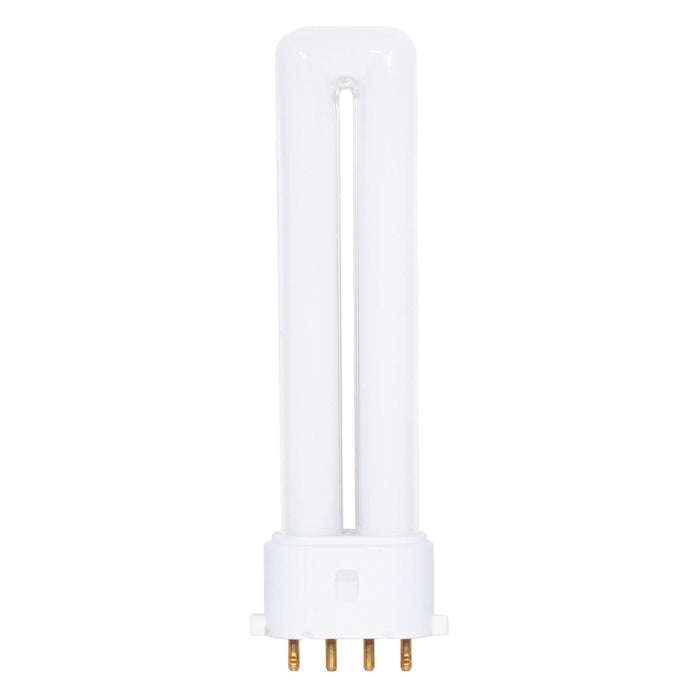 CF7DS/E/827 , Lamps , HyGrade, 2G7,Compact Fluorescent,PL 4-Pin,Single Twin 4 Pin,T4,Warm White,White