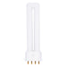 CF7DS/E/827 , Lamps , HyGrade, 2G7,Compact Fluorescent,PL 4-Pin,Single Twin 4 Pin,T4,Warm White,White