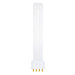 CF13DS/E/830 , Lamps , HyGrade, 2GX7 (4-Pin),Compact Fluorescent,PL 4-Pin,Single Twin 4 Pin,T4,Warm White,White