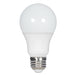 10A19/LED/5K/90CRI , Lamps , SATCO, A19,Frost,LED,Medium,Natural Light,Type A