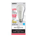 5/15/21A21/3-WAY/LED/27K , Lamps , SATCO, A21,Frost,LED,Medium,Type A,Warm White