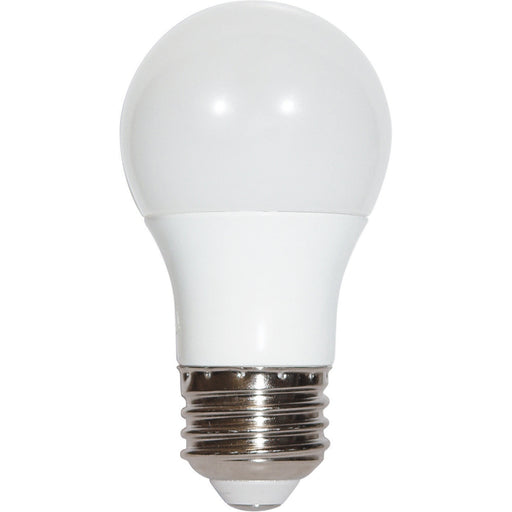 5.5A15/LED/5000K/120V , Lamps , SATCO, A15,Frost,LED,Medium,Natural Light,Type A