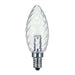 1W CTD/LED/CRYSTAL/120V/CD , Lamps , SATCO, BA9.5,Candelabra,Candle,Crystal,Decorative LED,LED,Warm White