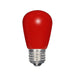 1.4W S14/RED/LED/120V/CD , Lamps , SATCO, Ceramic Red,LED,Medium,S14,Sign,Sign & Indicator