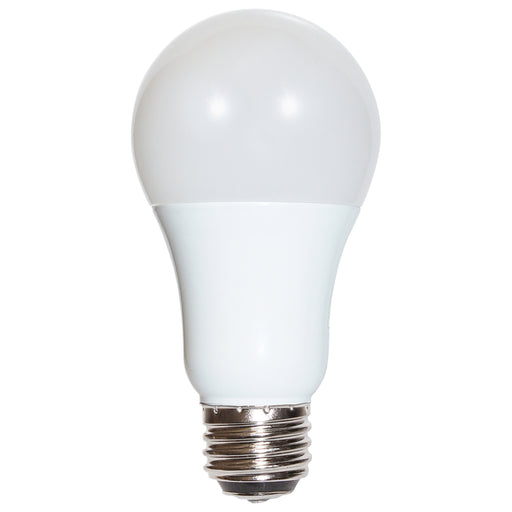 3/9/12A19/3WAY LED/2700K/120V , Lamps , SATCO, A19,Frost,LED,Medium,Type A,Warm White