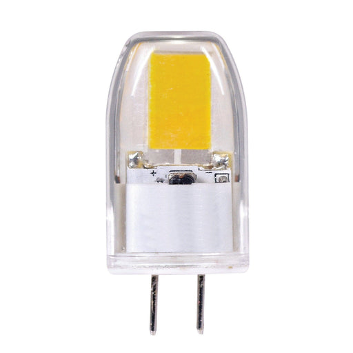 LED 3W JC/G6.35 12V 3000K 300L , Lamps , SATCO, Bi Pin G6.35,Clear,LED,Mini and Pin-Based LED,Miniature,T4,Warm White