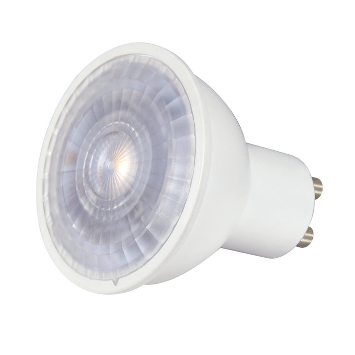 6.5MR16/LED/40'/50K/230V/GU10 , Lamps , SATCO, Bi Pin GU10,Clear,LED,MR,MR LED,MR16,Natural Light