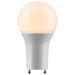10A19/OMNI/LED/27K/90CRI/GU24 , Lamps , SATCO, A19,Bi Pin GU24,Frost,LED,Type A,Warm White