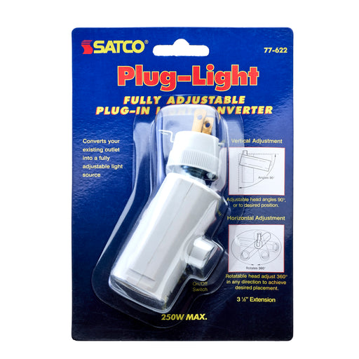 PLUG-A-LIGHT , Hardware , SATCO, Adaptors Reducers Extenders,Sockets & Lampholders