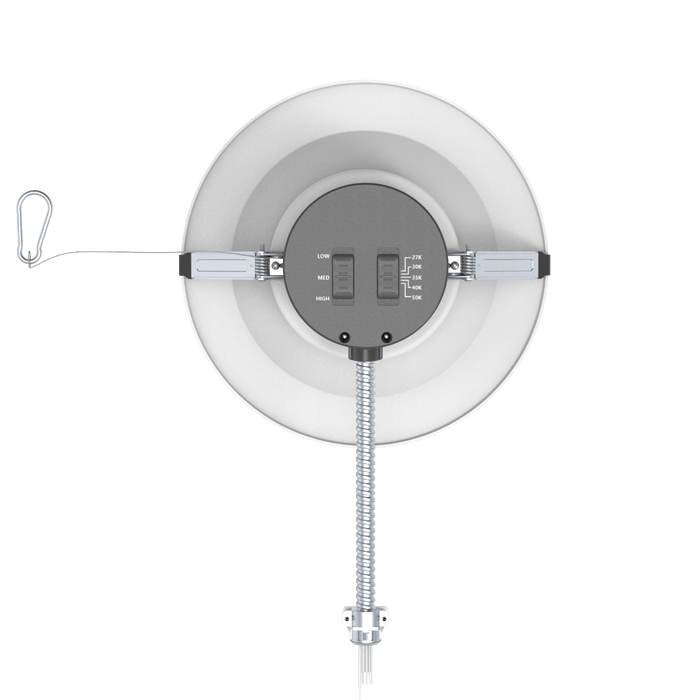 DRS LS15 6in G3 Square LED Downlight