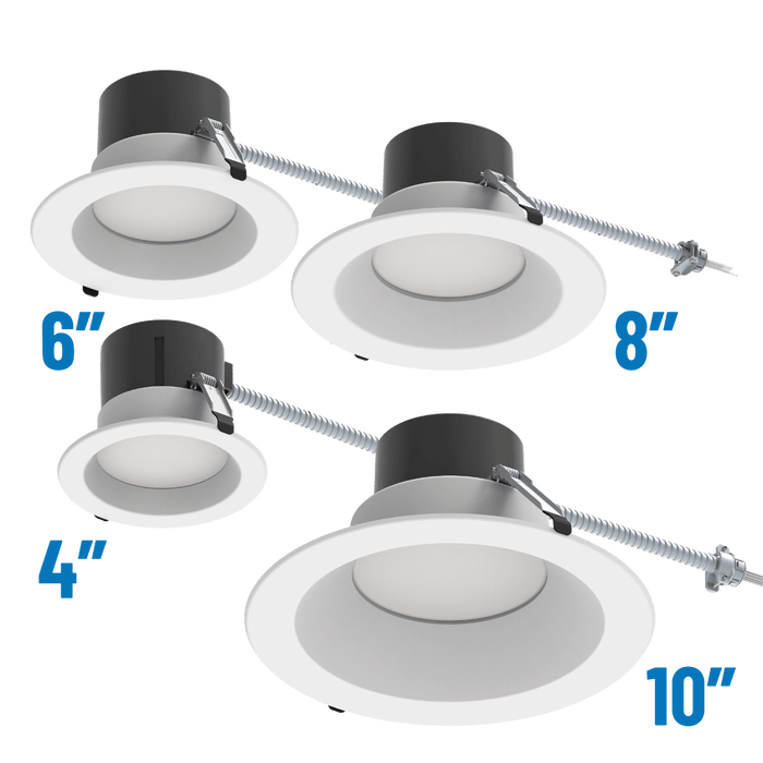 DRS LS15 6in G3 Round LED Downlight