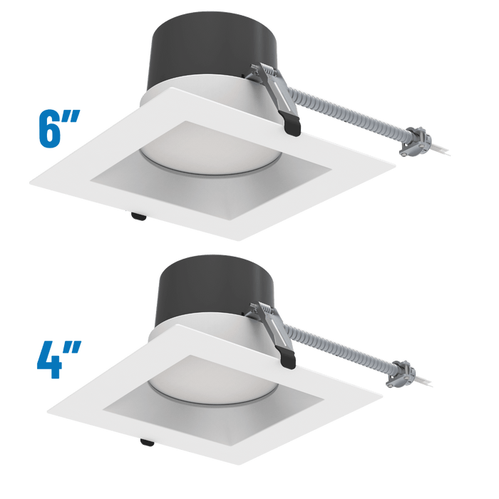 DRS LS25 8in G3 Square LED Downlight