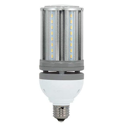 18 Watt LED HID Replacement - Amber 585nm - Medium base - 100-277 Volt - 12 Pack
