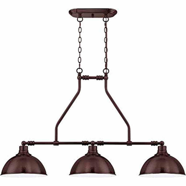 Craftmade Timarron 3 Light Island in Aged Bronze Brushed — Pacific Lamp ...