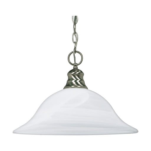 1 LIGHT HANGING DOME PENDANT , Fixtures , NUVO, A19,Ceiling,Hanging Dome,Incandescent,Medium,Pendant