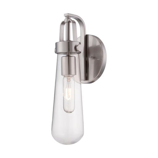 BEAKER 1 LIGHT WALL SCONCE , Fixtures , NUVO, Beaker,Incandescent,Medium,Sconce,T9,Vanity & Wall,Wall,Wall - Up or Down
