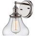 1 LIGHT VINTAGE WALL SCONCE , Fixtures , NUVO, Incandescent,Medium,Sconce,ST19,Vanity & Wall,Vintage,Wall - Up or Down