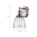 1 LIGHT VINTAGE WALL SCONCE , Fixtures , NUVO, Incandescent,Medium,Sconce,ST19,Vanity & Wall,Vintage,Wall - Up or Down