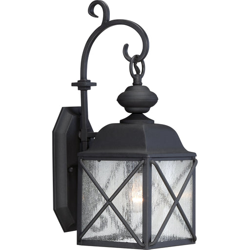 WINGATE 1 LIGHT 6" OUTDOOR WALL , Fixtures , NUVO, A19,Incandescent,Medium,Outdoor,Wall,Wall Lantern,Wingate