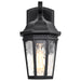 EAST RIVER 1 LIGHT OUTDOOR SM WALL , Fixtures , NUVO, A19,East River,Incandescent,Medium,Outdoor,Wall,Wall Lantern