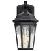EAST RIVER 1 LIGHT OUTDOOR SM WALL , Fixtures , NUVO, A19,East River,Incandescent,Medium,Outdoor,Wall,Wall Lantern