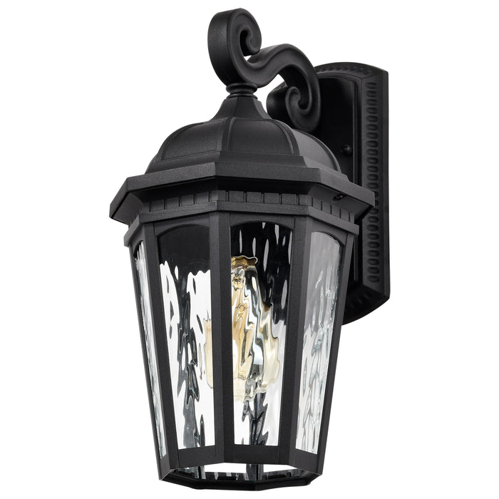 EAST RIVER 1 LIGHT OUTDOOR LG WALL , Fixtures , NUVO, A19,East River,Incandescent,Medium,Outdoor,Wall,Wall Lantern