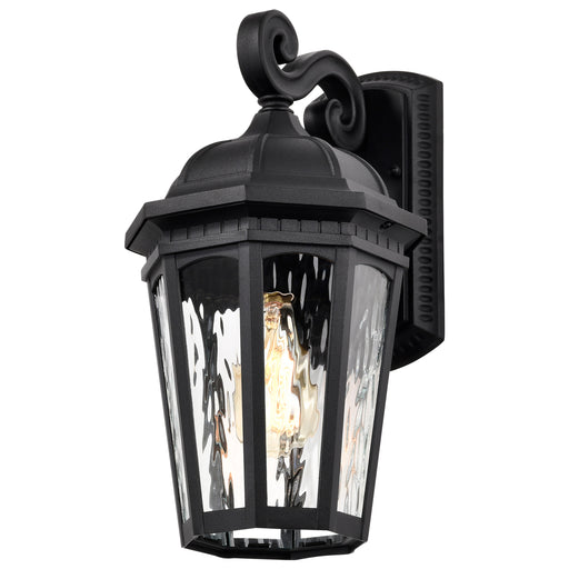 EAST RIVER 1 LIGHT OUTDOOR LG WALL , Fixtures , NUVO, A19,East River,Incandescent,Medium,Outdoor,Wall,Wall Lantern